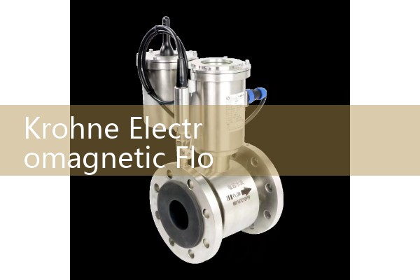Krohne Electromagnetic Flow Meter Manual