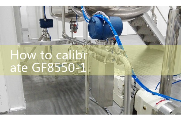 Calibration of rotor flowmeter