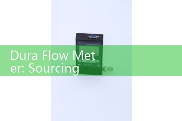 Dura Flow Meter: Sourcing Heavy Duty Agricultural Chemical Spray Boom Sensors