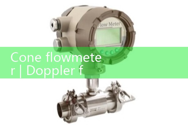 Cone flowmeter