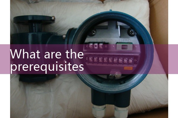 Sanitary vortex flowmeter