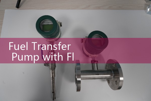 Fuel Transfer Pump with Flow Meter Sets: Heavy-Duty Fueling Kits for Equipment Operations