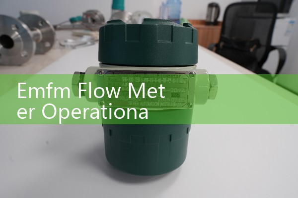 Emfm Flow Meter Operational Basics: Electromagnetic Flowmeter Industrial Applications