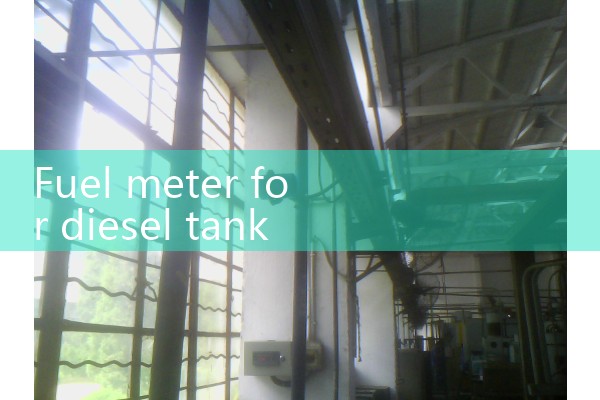 fuel meter for diesel tank|gas flow meter