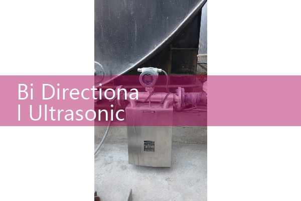Bi Directional Ultrasonic Flow Meter: Sourcing Forward and Reverse Acoustic Probes