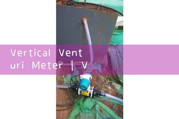 vertical venturi meter|gas flow meter