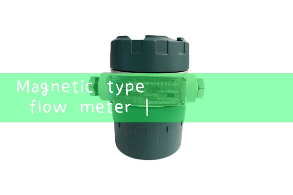 magnetic type flow meter|gas flow meter